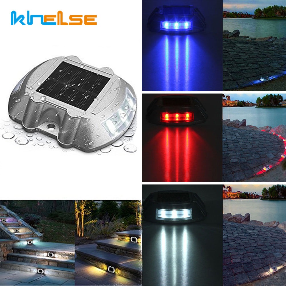 Outdoor Yard Lighting Fixtures - 태양 광 발전 LED 데크 라이트