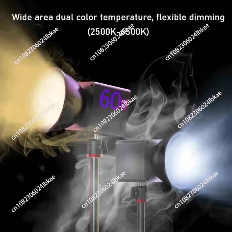 Outdoor Lighting For Photography - 60W 야외용 휴대용 LED 무대 조명