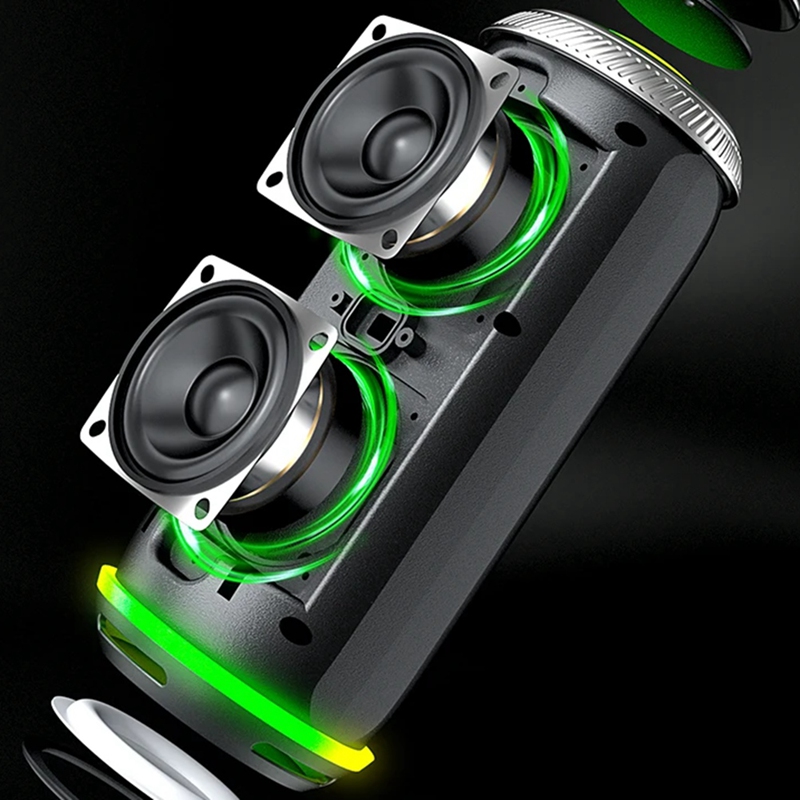 Outdoor Lighting Wireless - 360 스테레오 무선 블루투스 스피커, 컬러