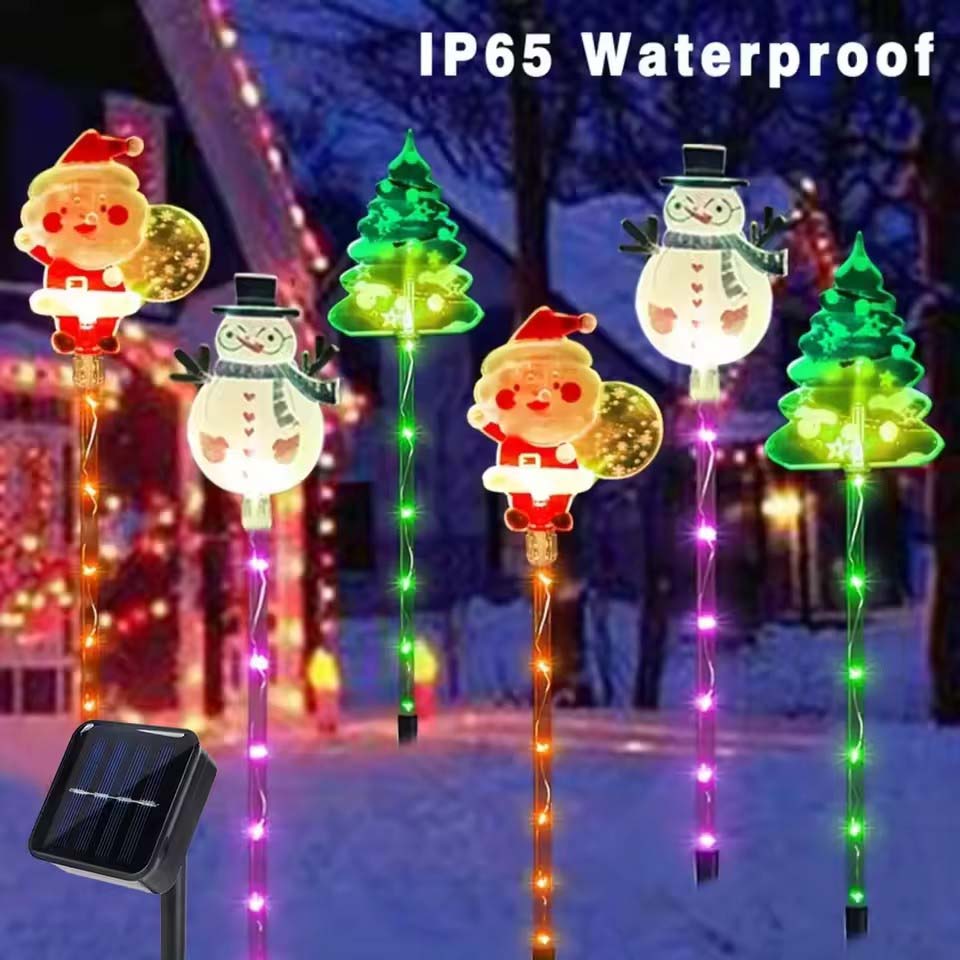 Outdoor Lighting Tree - 솔라 산타클로스 & 크리스마스 트리 &