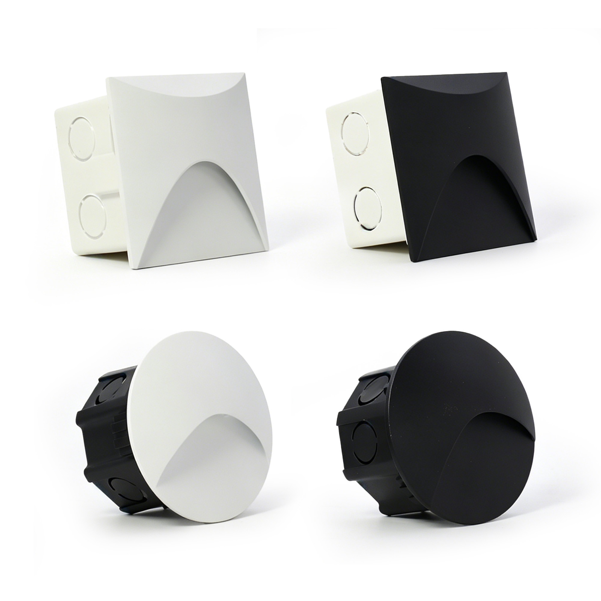 Outdoor Lighting Recessed - Led 계단 빛 단계 조명 3W