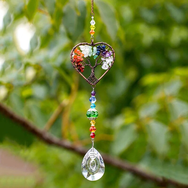 Outdoor Lighting Tree - 1pc 다채로운 원래 돌 생명의 나무