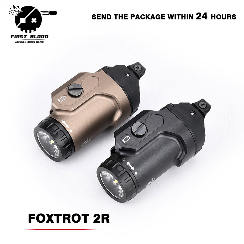 Outdoor Lighting Electric - 전술용 FOXTROT2R 700루멘 범용 손전등 다기능
