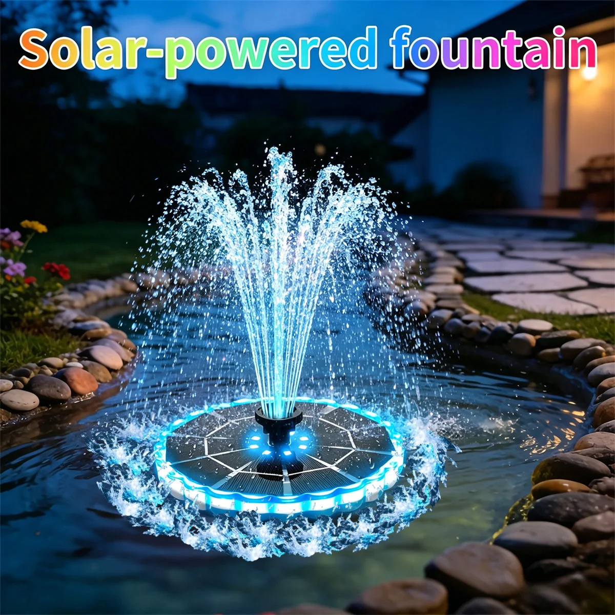Outdoor Lighting Traditional - 3.5W 야외용 태양광 분수, 정원 물탱크/실내