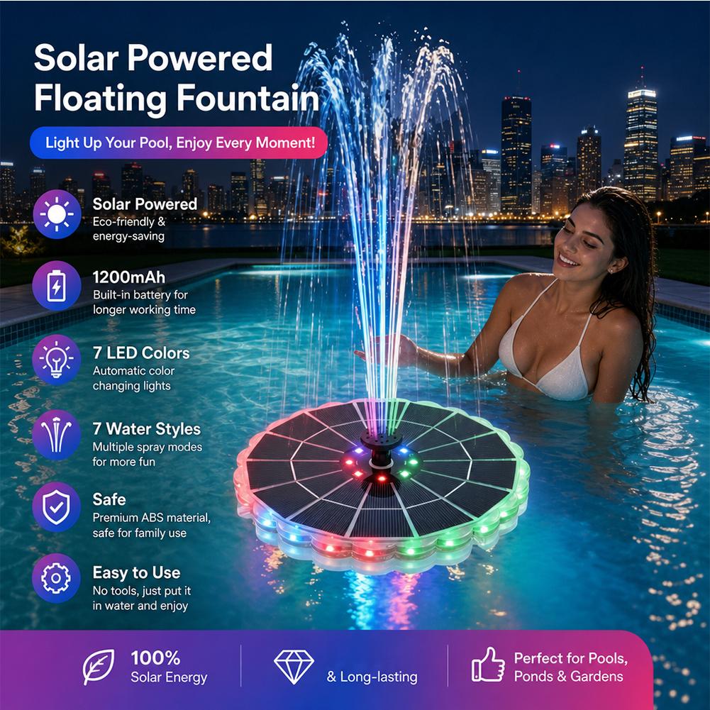 Outdoor Lighting Traditional - 3.5W 야외용 태양광 분수 펌프 키트