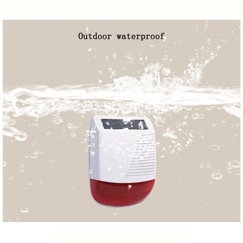 Outdoor Lighting Wireless - 야외용 433MHz 무선 방수 스마트 청각