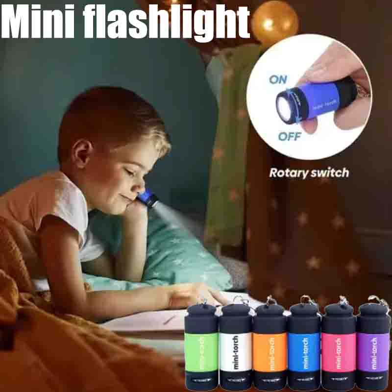 Outdoor Lighting Electric - USB 충전식 캠핑 미니 손전등 강력한