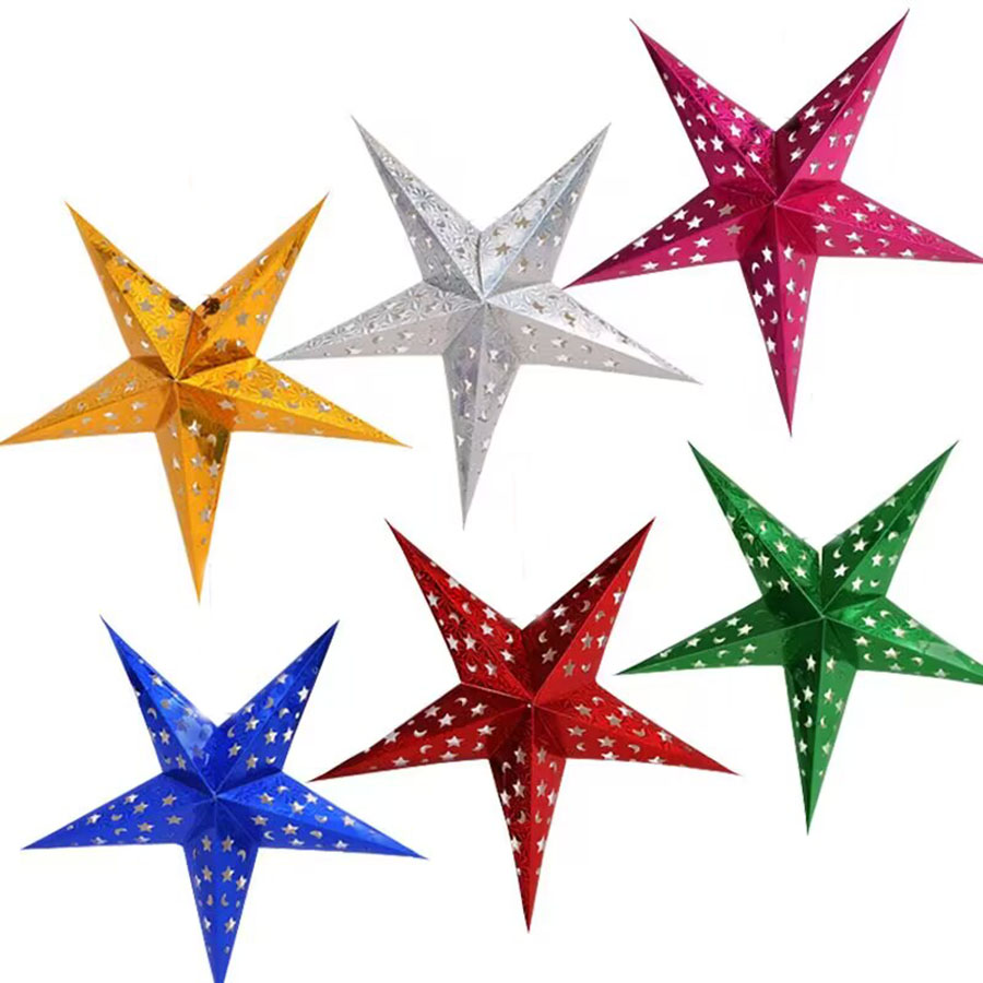Outdoor Lighting Pendant - 1PCX30cm 아웃 스타 매달려 펜던트 장식