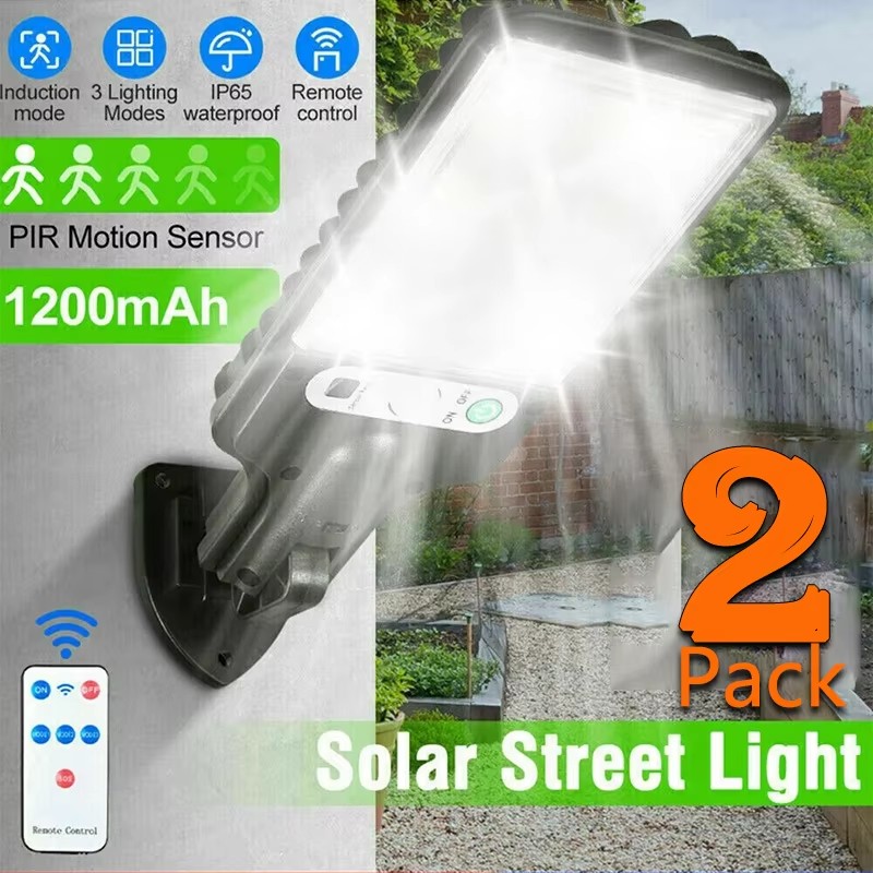 Outdoor Lighting Traditional - 인체감지 센서가 있는 3가지 모드 야외