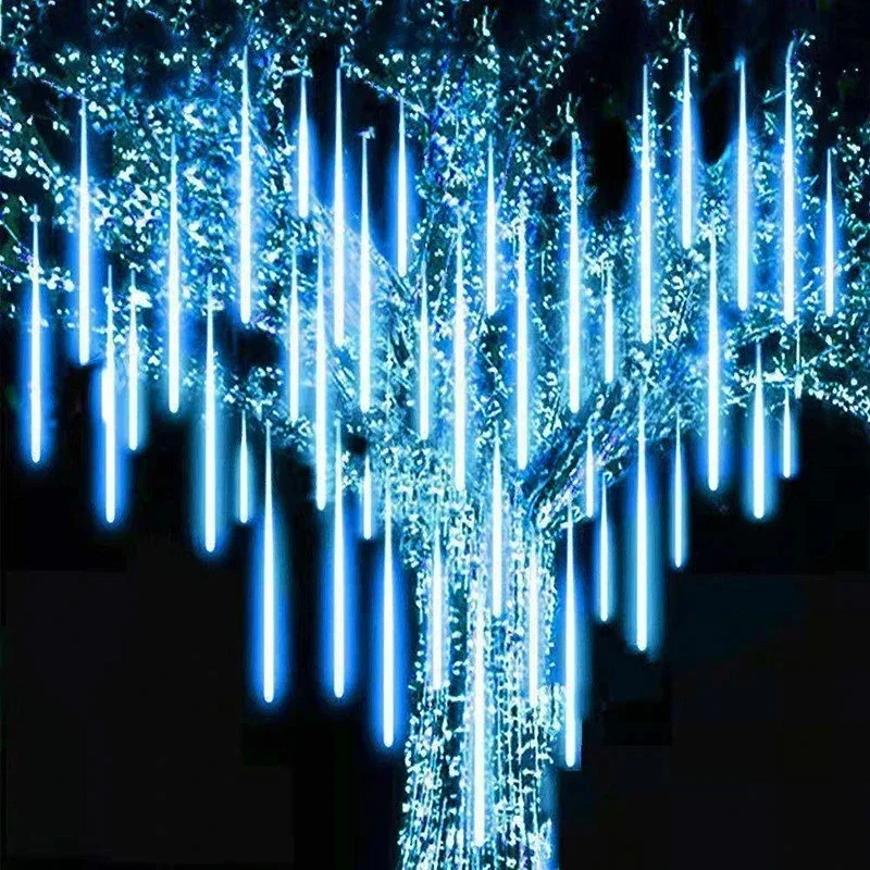 Outdoor Lighting Tree - 방수 유성우 비 LED 스트링 조명,