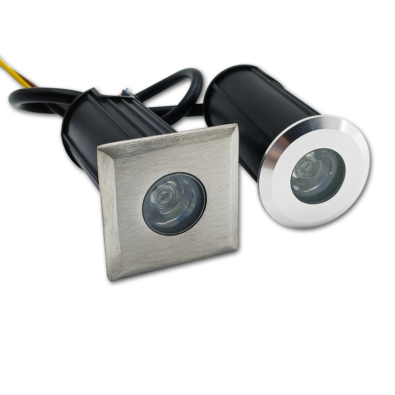 Outdoor Lighting Recessed - IP67 DC12V 야외 조명 1W 3W