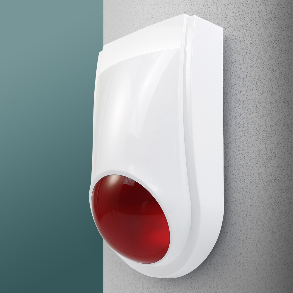 Outdoor Lighting Wireless - HOMSECUR GSM WIFI 4G 경보 시스템용