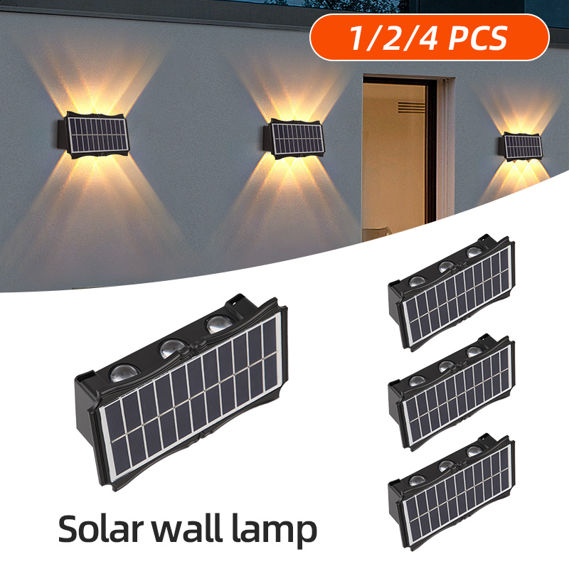Outdoor Yard Lighting Fixtures - 야외 LED 벽 램프, 따뜻한 조명