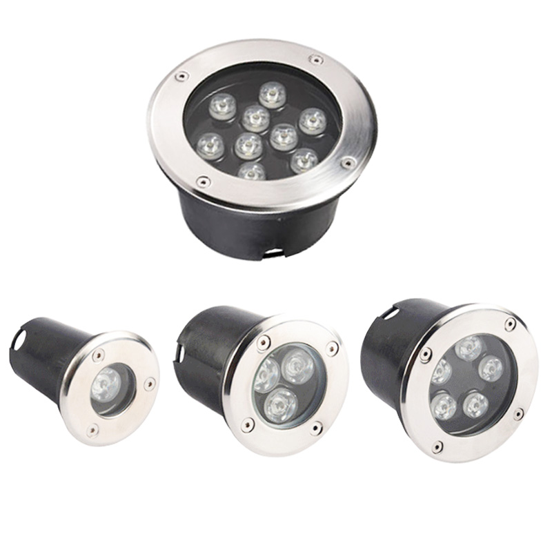 Outdoor Lighting Recessed - 방수 Led 빛 정원 지하 램프