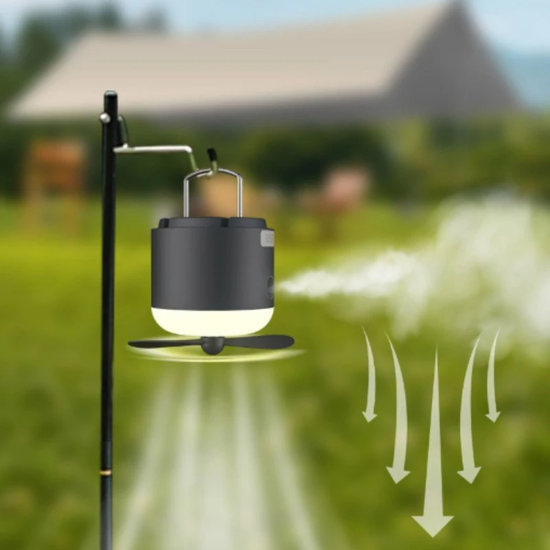 Outdoor Lighting Wireless - 캠핑 팬 충전식 무선 선풍기 야외