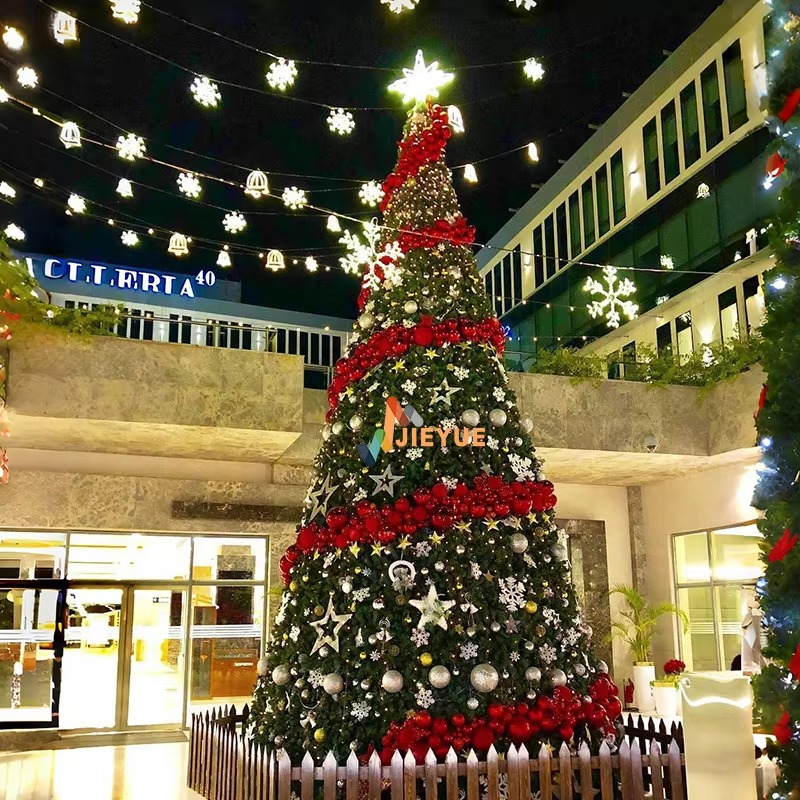 Outdoor Lighting Tree - 고품질 대형 장식용 야외 인공 크리스마스
