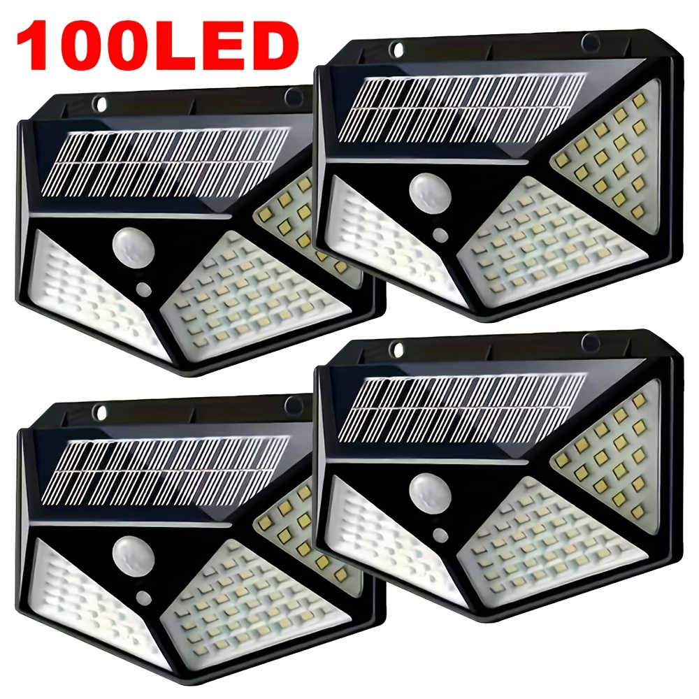 Outdoor Lighting Traditional - 100LED 야외 태양광 정원등, 모션 센서