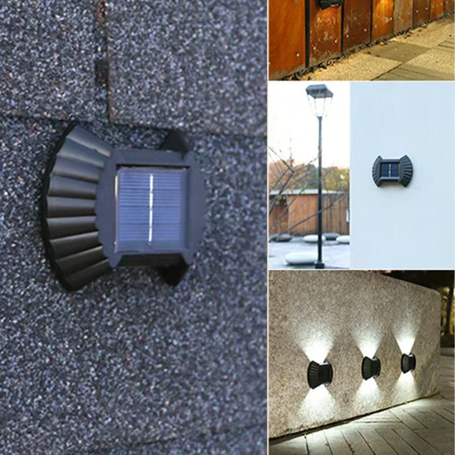 Outdoor Lighting For Your Yard - 태양광 벽등 2/8LED 방수65 야외 정원