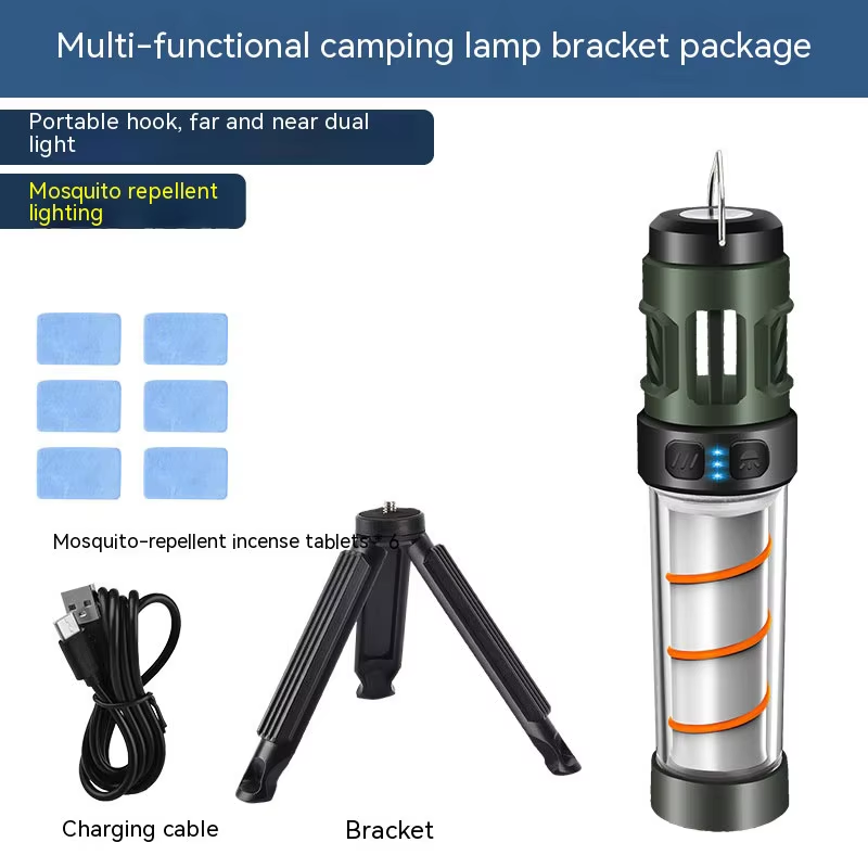 Outdoor Lighting Wireless - 다기능 캠핑 모기 램프 충전식 휴대용