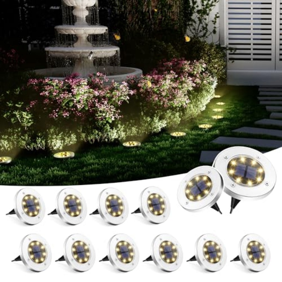 Outdoor Lighting Ground - 태양광 지상등 태양광 조명 야외 방수