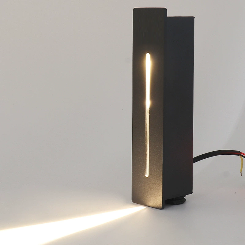 Outdoor Lighting Recessed - 복도 계단에 내장된 야외 방수 3W