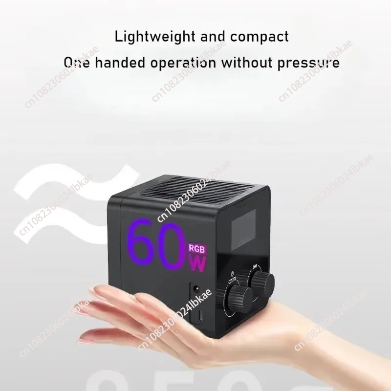 60W 야외용 휴대용 LED 무대 조명 COB RGB  - Outdoor Lighting For Photography 리뷰 및 가격