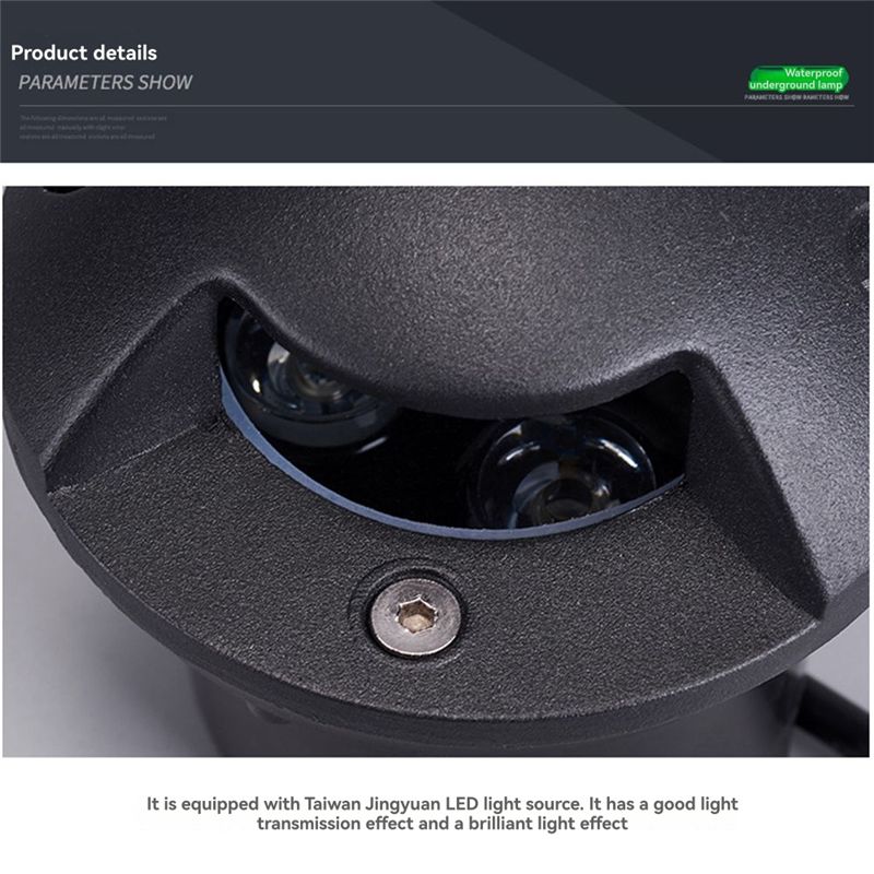 GOOD-3W 바닥 조경 조명 방수 2면 야외 매립형  - Outdoor Lighting Recessed 리뷰 및 가격