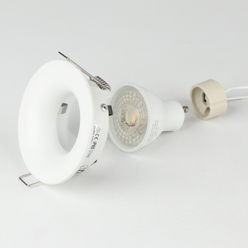 LED 최근 스포트라이트 GU10 피팅 프레임 MR16 - Outdoor Lighting Recessed 리뷰 및 가격