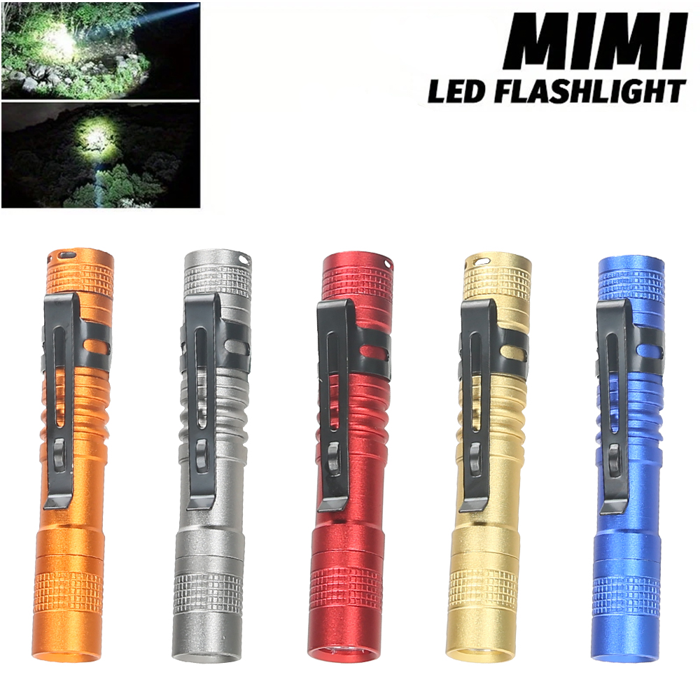 미니 휴대용 LED 펜 라이트 클립 포함 초강력 고휘도 - Outdoor Lighting Electric 리뷰 및 가격
