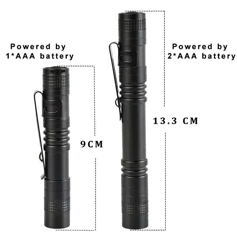 미니 휴대용 LED 펜 라이트 클립 포함 초강력 고휘도 - Outdoor Lighting Electric 리뷰 및 가격