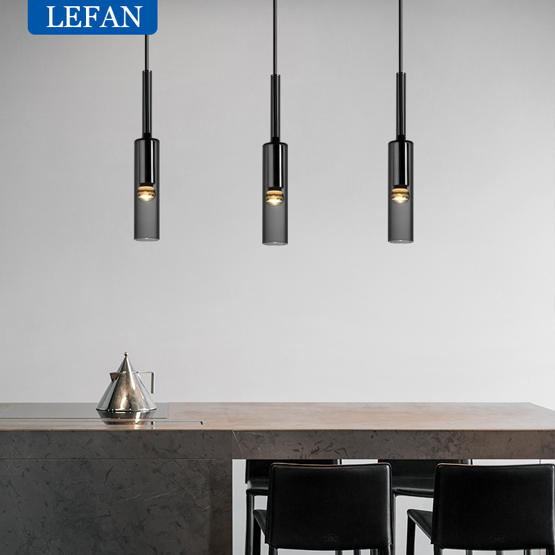 현대 구리 LED 유리 긴 샹들리에 계단 빌라 거실 식 - Outdoor Lighting Pendant 리뷰 및 가격