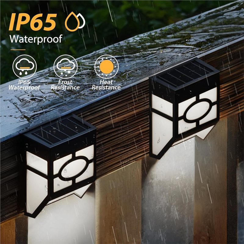 75STO-8Pcs 태양열 구동 벽걸이형 LED 조명  - Quality Outdoor Lighting Brands 리뷰 및 가격