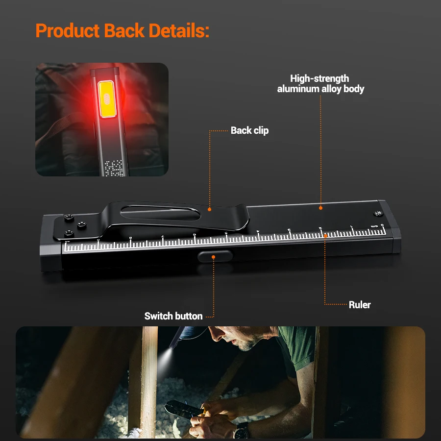 미니 휴대용 충전식 LED 손전등, 방수 야외 작업용  - Outdoor Lighting Replacement Bulbs 리뷰 및 가격