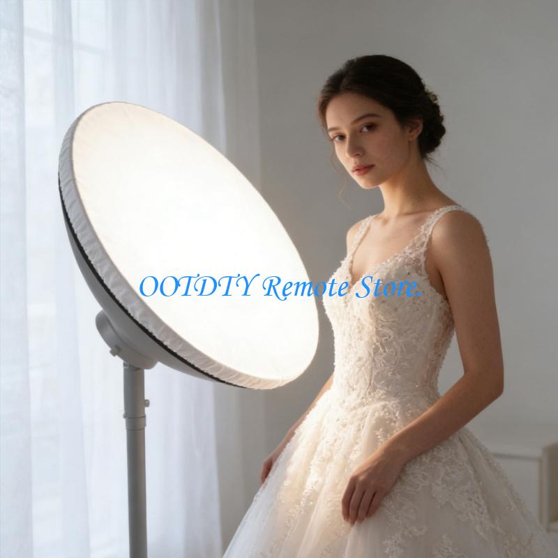 42cm 소프트 디퓨저 램프 커버 천 디퓨저 반사판 램 - Outdoor Lighting For Photography 리뷰 및 가격
