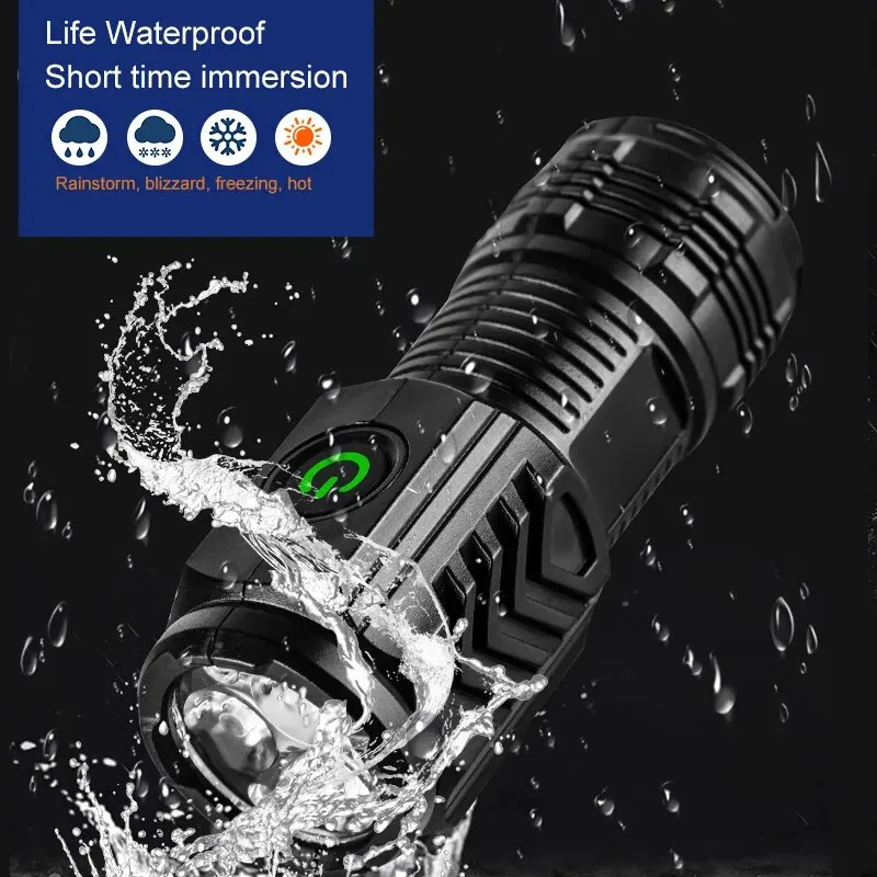 휴대용 미니 3 LED 핸드헬드 손전등 강력한 손가락  - Outdoor Lighting Replacement Bulbs 리뷰 및 가격