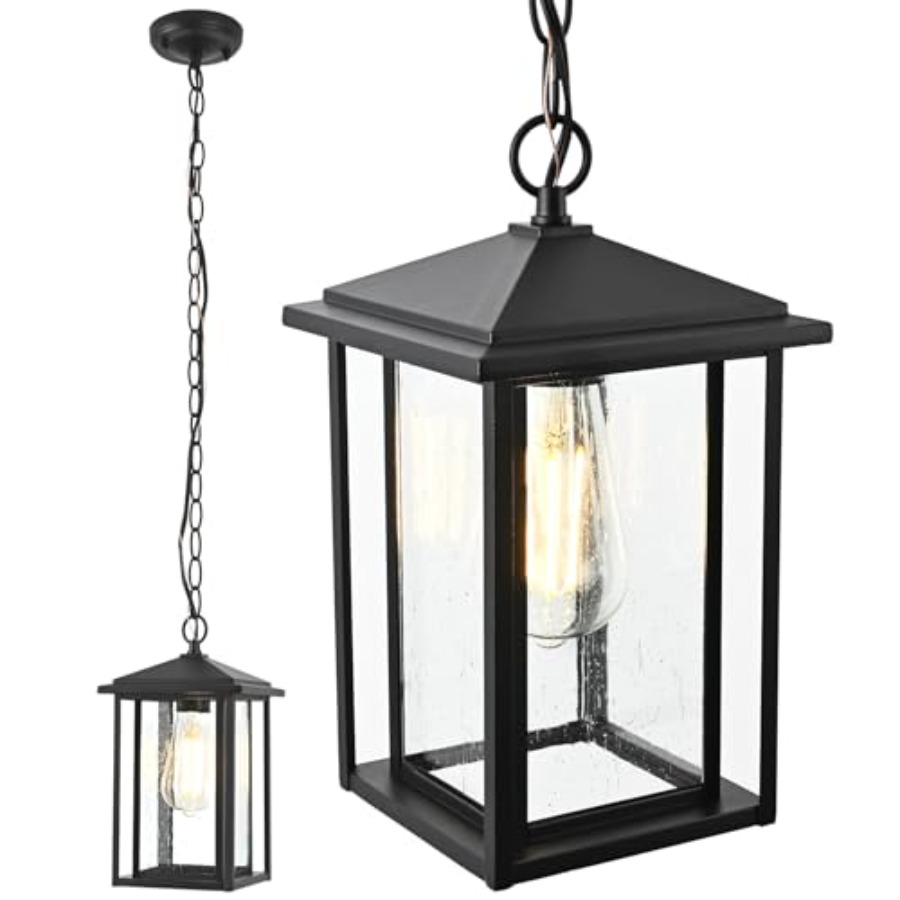 야외용 펜던트 조명, 파티오 샹들리에, 현관, 앞마당용 - Outdoor Lighting Pendant 리뷰 및 가격