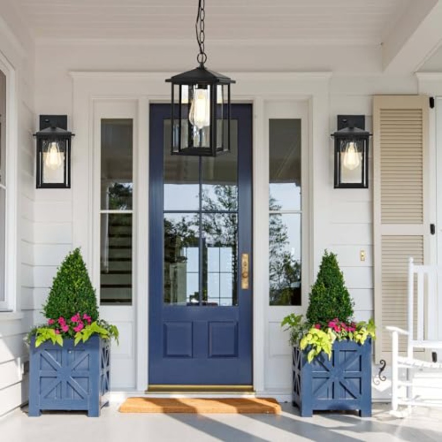 야외용 펜던트 조명, 파티오 샹들리에, 현관, 앞마당용 - Outdoor Lighting Pendant 리뷰 및 가격