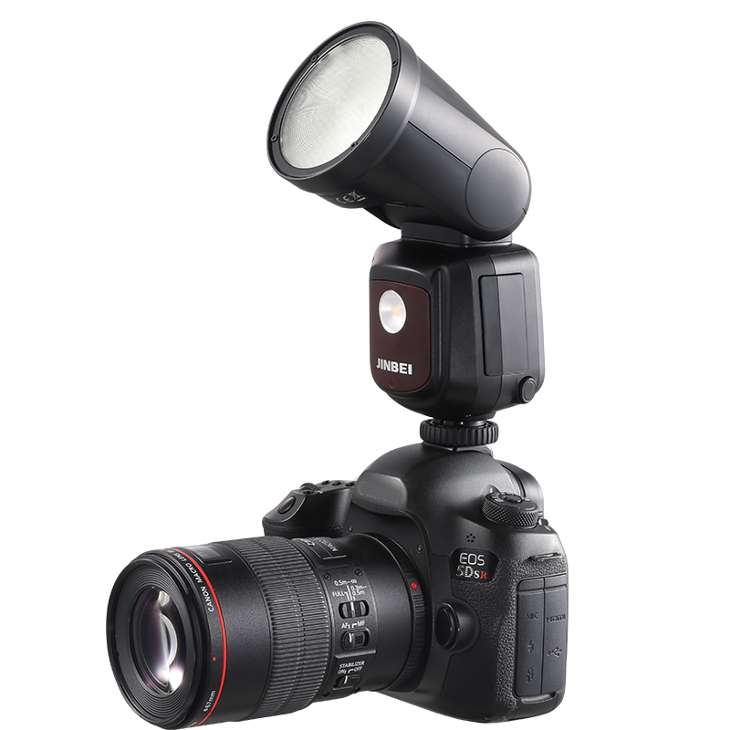 진베이 HD-1 원형 헤드 HSS 스피드라이트 야외 촬 - Outdoor Lighting For Photography 리뷰 및 가격