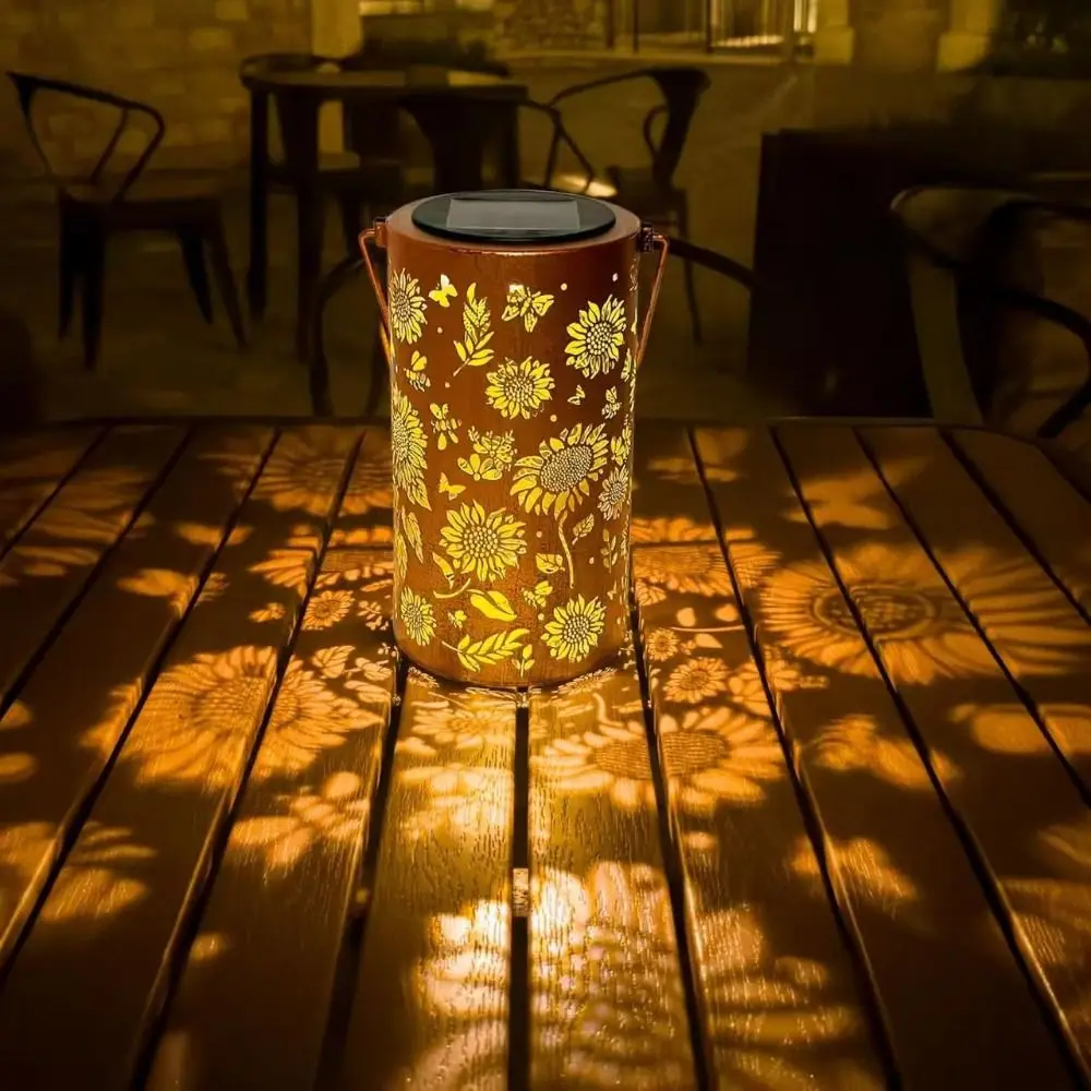 해바라기 빛과 그림자 조명 방수 야외 조명 야간 산책로 - Outdoor Lighting Traditional 리뷰 및 가격