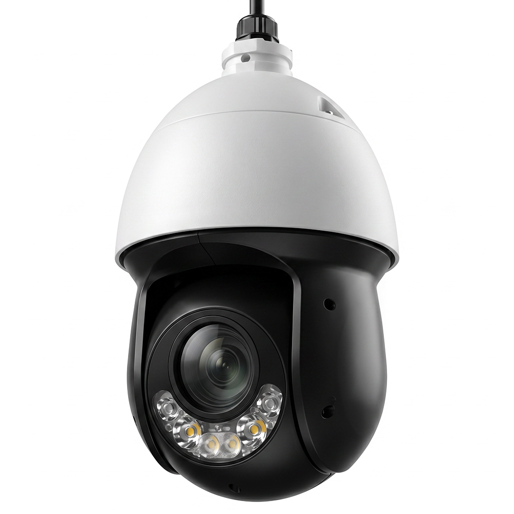 8MP 25배 스마트 듀얼 라이트 PTZ 카메라 얼굴  - Outdoor Lighting Expressions 리뷰 및 가격