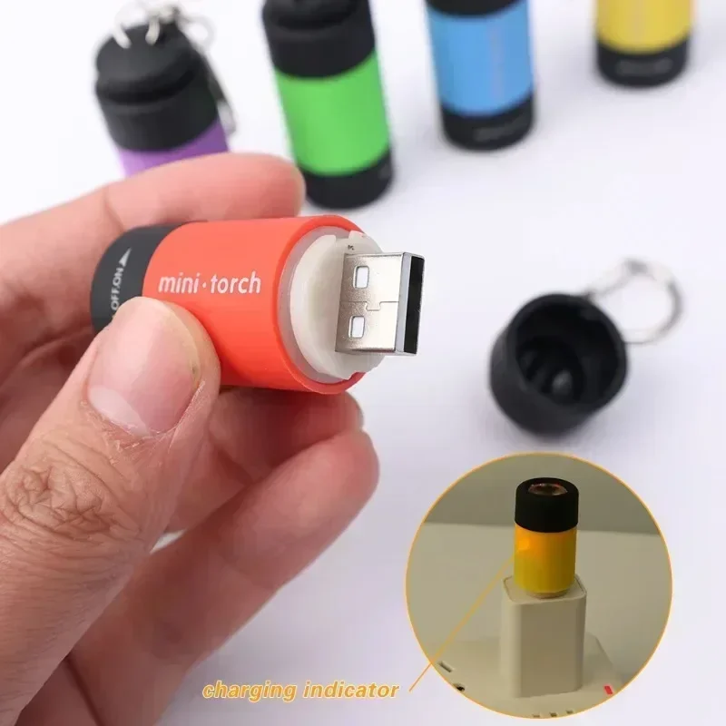 USB 충전식 LED 다기능 강력한 빛 포켓 키체인 손 - Outdoor Lighting Replacement Bulbs 리뷰 및 가격