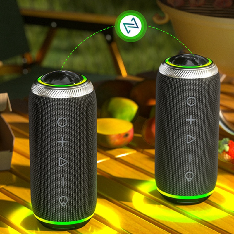 360 스테레오 무선 블루투스 스피커, 컬러 무드 라이 - Outdoor Lighting Wireless 리뷰 및 가격