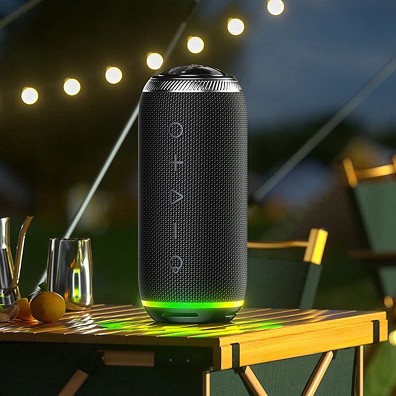 360 스테레오 무선 블루투스 스피커, 컬러 무드 라이 - Outdoor Lighting Wireless 리뷰 및 가격