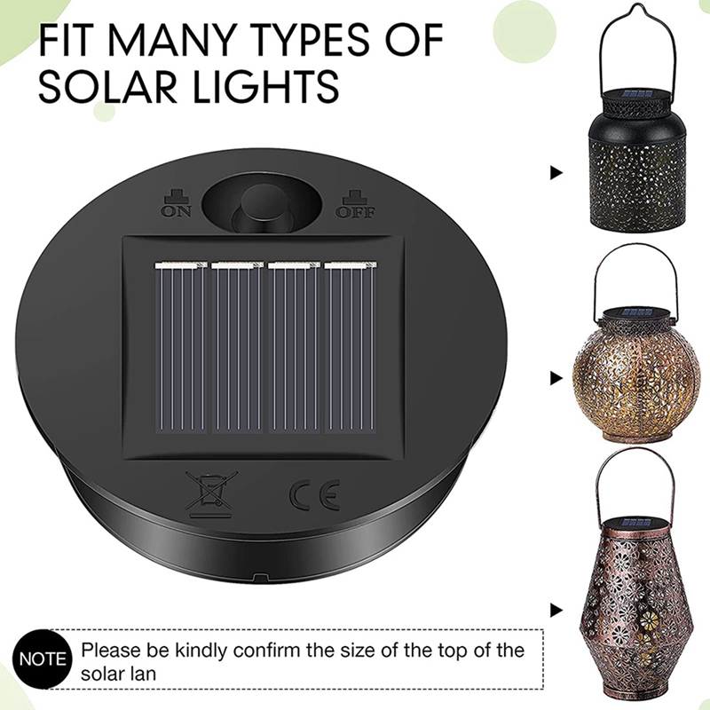 야외 걸이용 LED 태양 전지 패널 랜턴 뚜껑 조명,  - Photocell Outdoor Lighting 리뷰 및 가격