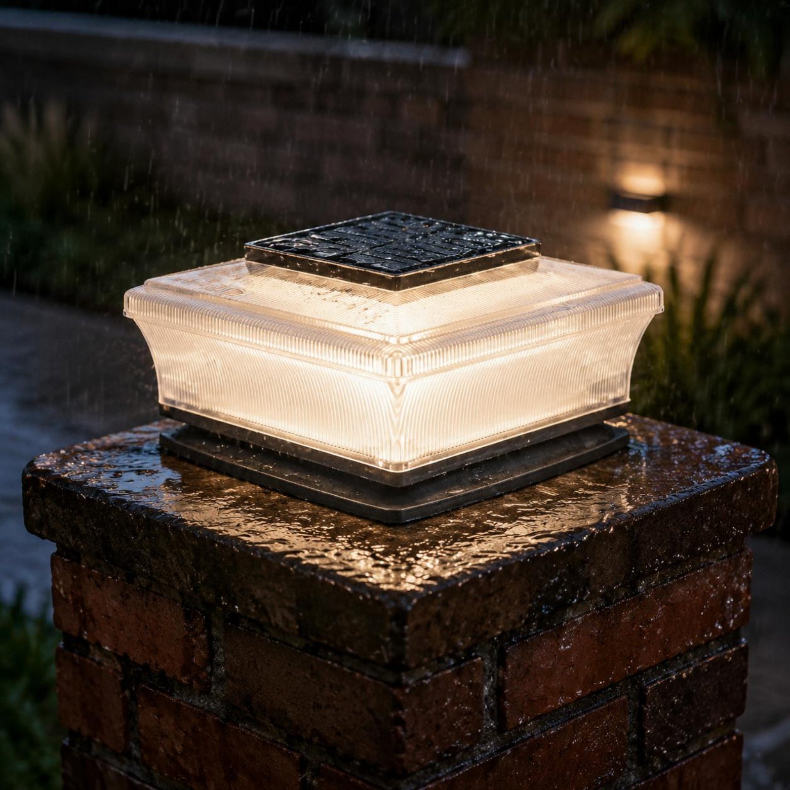 태양광 무선 사각 기둥 조명 야외 조명 3000K 따뜻 - Outdoor Lighting Wireless 리뷰 및 가격