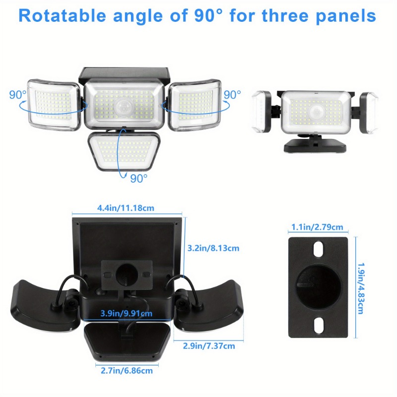 278개의 LED가 장착된 태양광 실외등(2팩), 30 - Outdoor Lighting For Your Yard 리뷰 및 가격