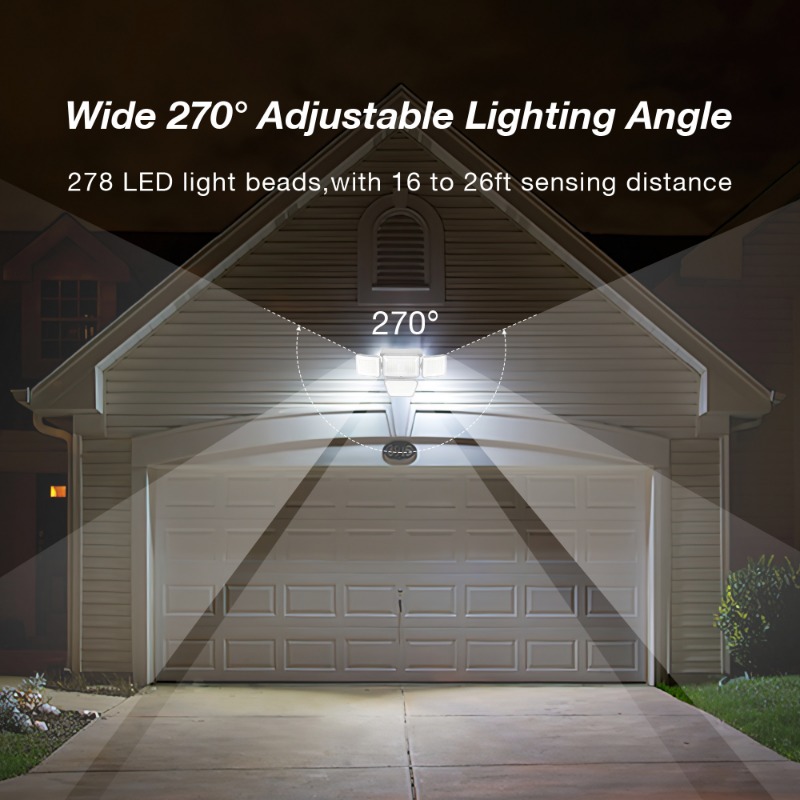 278개의 LED가 장착된 태양광 실외등(2팩), 30 - Outdoor Lighting For Your Yard 리뷰 및 가격