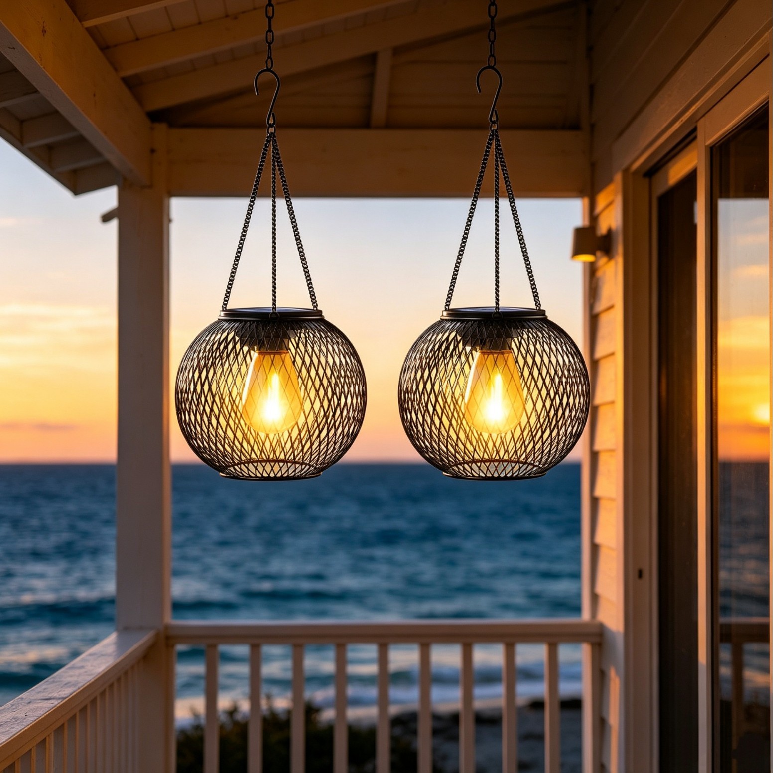 태양열 LED 교수형 플로어 램프 야외 속이 빈 조명  - Outdoor Lighting Traditional 리뷰 및 가격