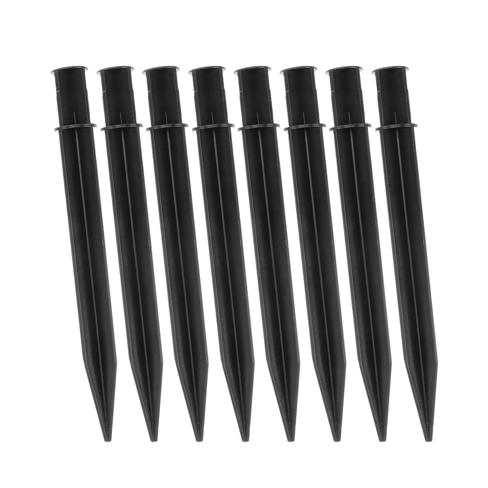 8Pcs 정원 조명 스파이크 플라스틱 접지 플러그 조경 - Outdoor Lighting Ground 리뷰 및 가격