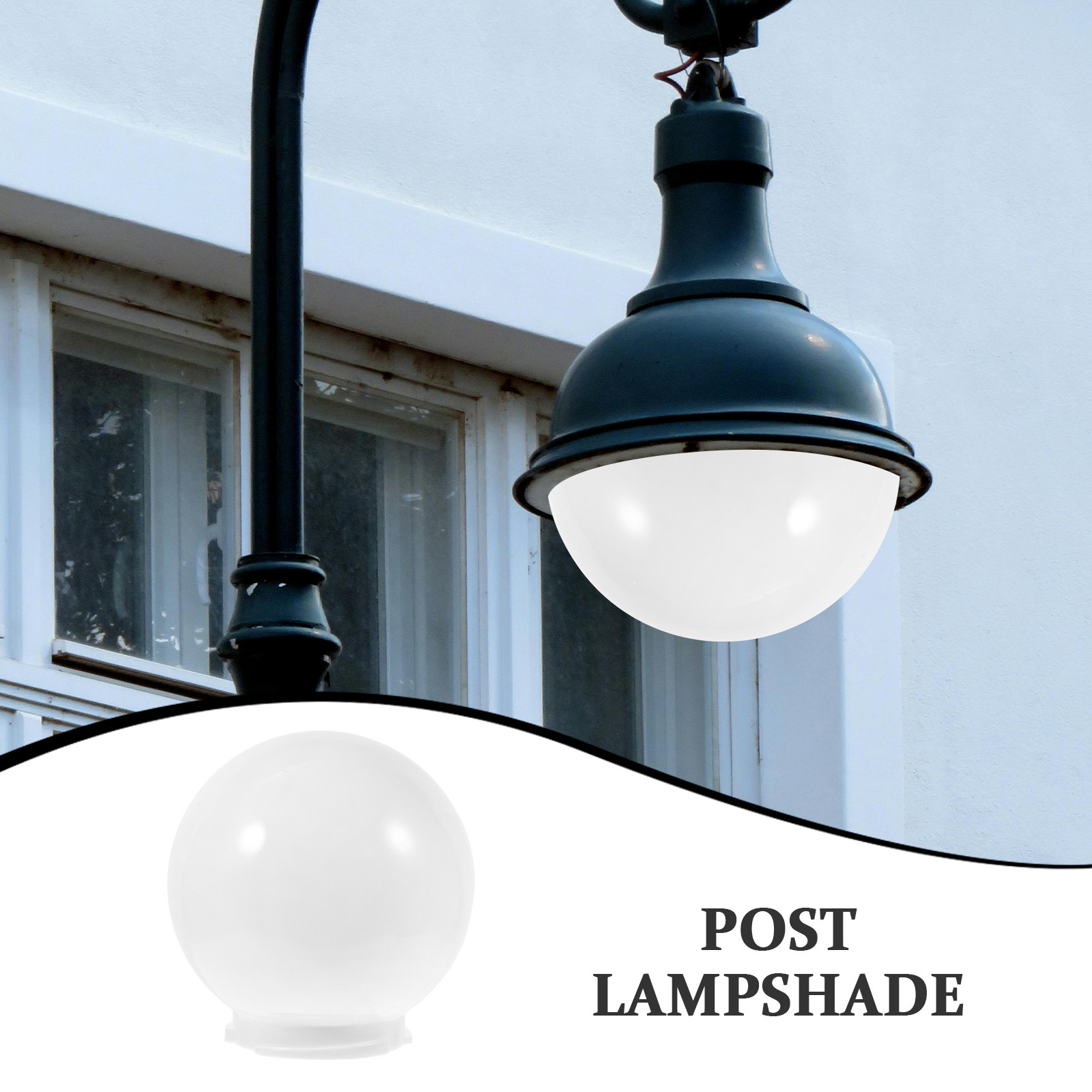 벽등 글로브 램프쉐이드 교체용 야외 기둥 조명 커버 - - Outdoor Yard Lighting Fixtures 리뷰 및 가격
